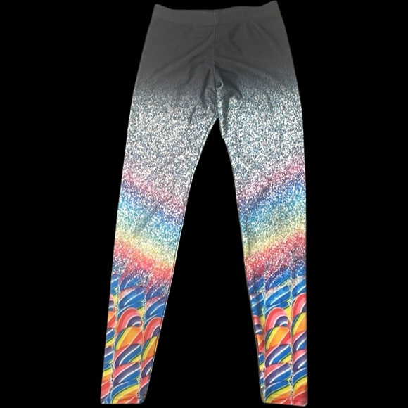 Jupe Fille Zara Terez Skate Candy Crush Multicolore - Taille L - Occasion Très Bon état